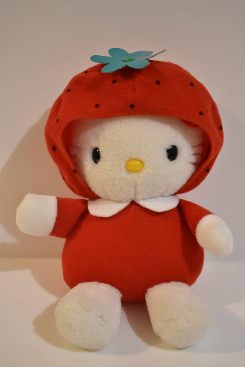 Yahoo!オークション -「キティ いちご ぬいぐるみ」の落札相場 Yahoo!オークション -「キティ いちご ぬいぐるみ」の落札相場