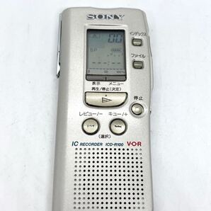 ◯SONY ICD-R100 ソニー ICレコーダー ボイスレコーダー c18i48cy54mmi