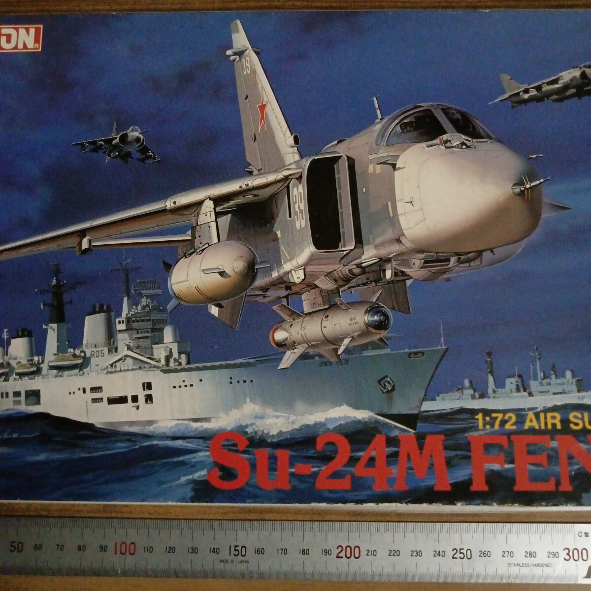 (未使用･未開封品)　トランペッター 1/72 ロシア空軍 Su-24MR フェンサーE プラモデル kmdlckf Amazon | トランペッター 1/72 ロシア空軍 Su-24MR フェンサーE