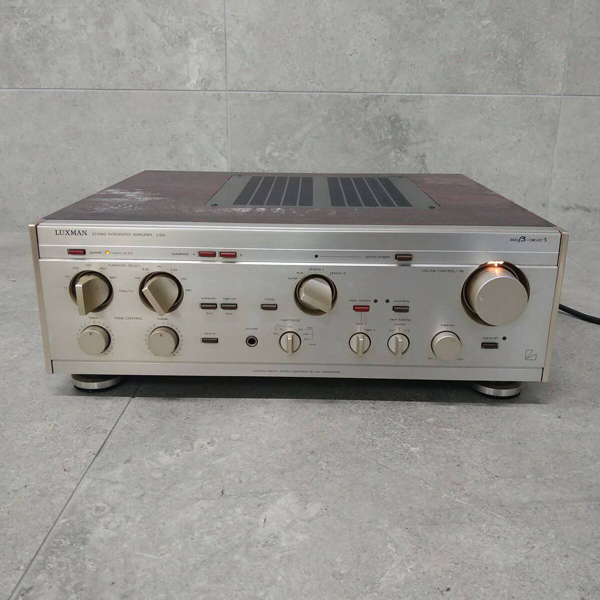 Yahoo!オークション -「luxman l510」の落札相場・落札価格 Yahoo!オークション -「luxman l510」の落札相場・落札価格