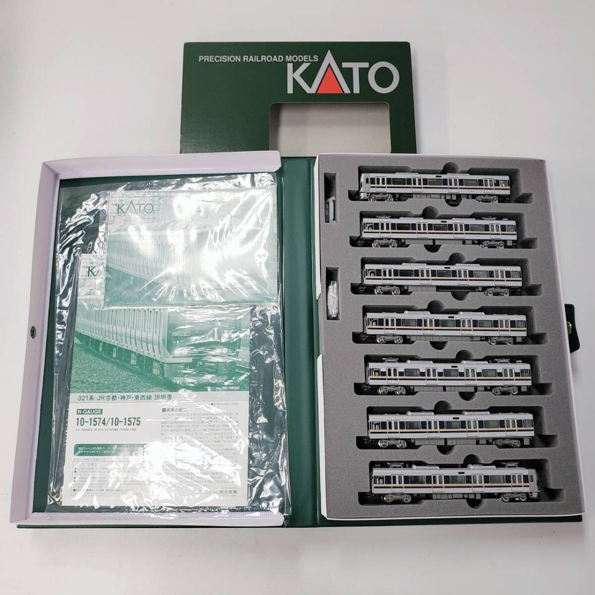 Yahoo!オークション -「kato 321系」(JR、国鉄車輌) (Nゲージ)の