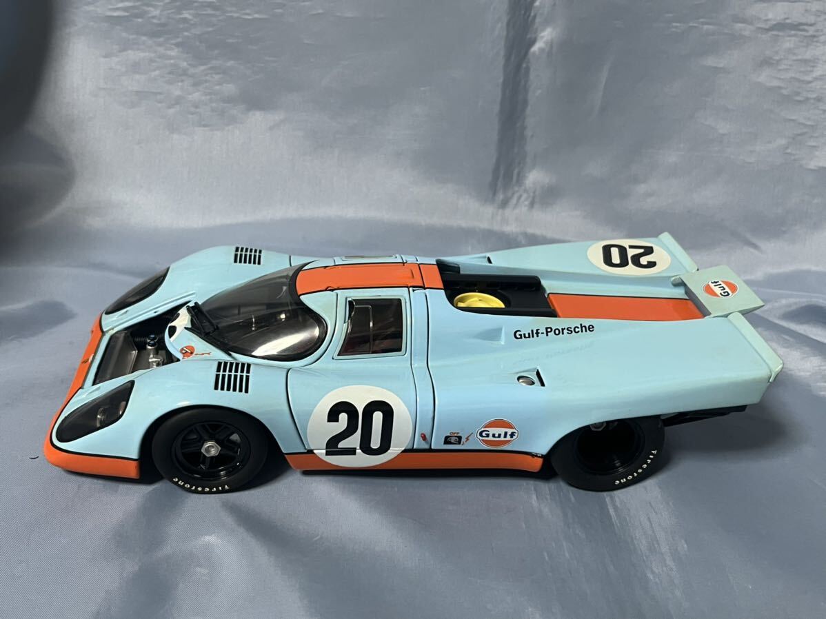 Yahoo!オークション -「ポルシェ 917」(オートアート) (自動車