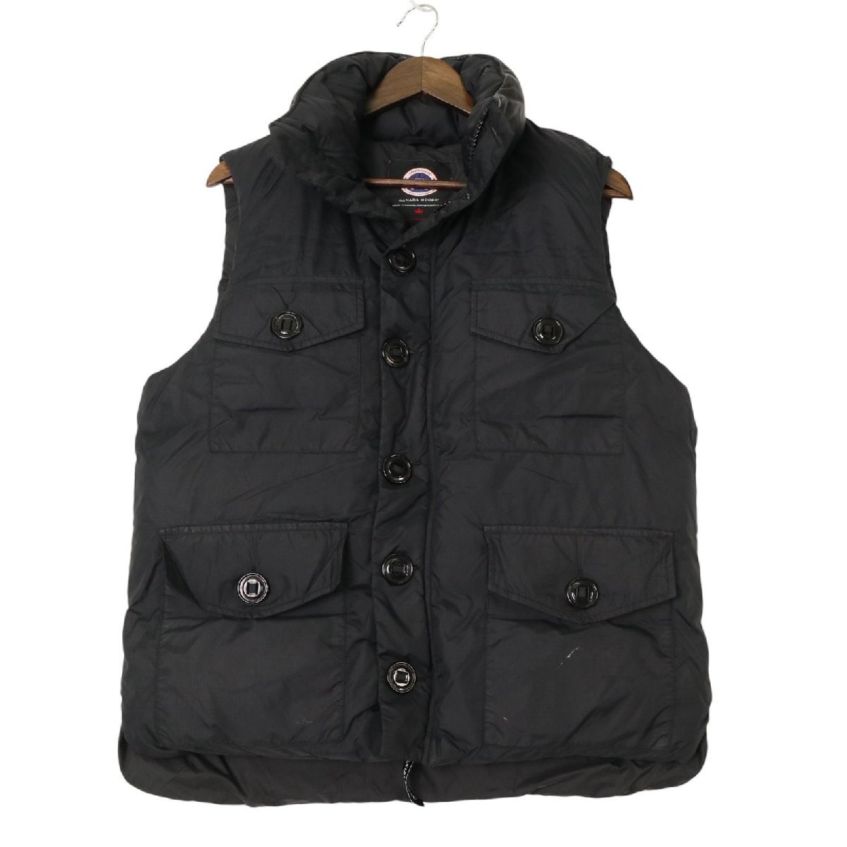 美品 2002年製 patagonia グースダウンベスト L ブラック ロゴ 2025年最新】Yahoo!オークション -カナダグース ダウンベストの