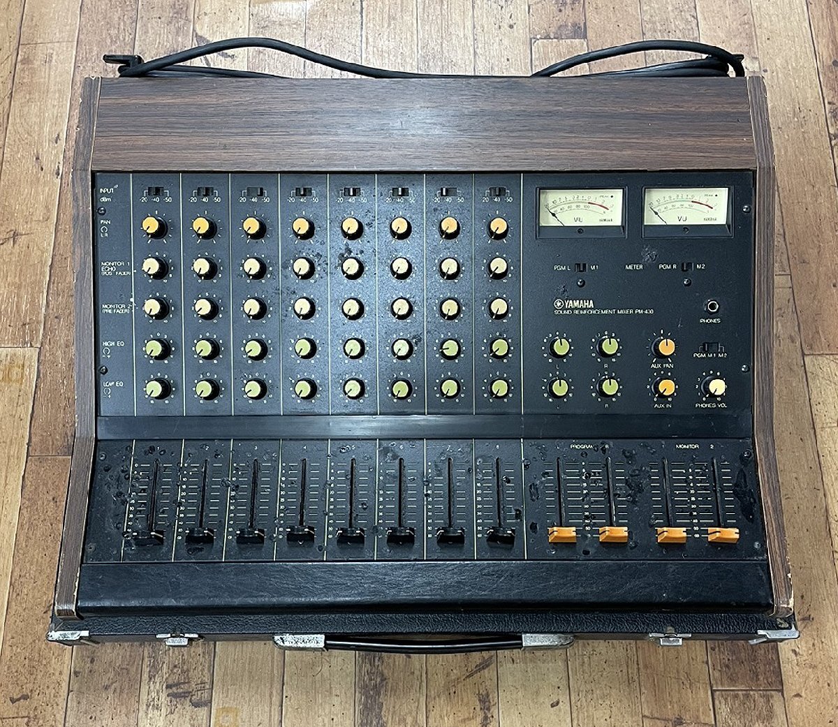 Yahoo!オークション -「pm-430」(ミキサー) (レコーディング、PA Yahoo!オークション -「pm-430」(ミキサー) (レコーディング、PA