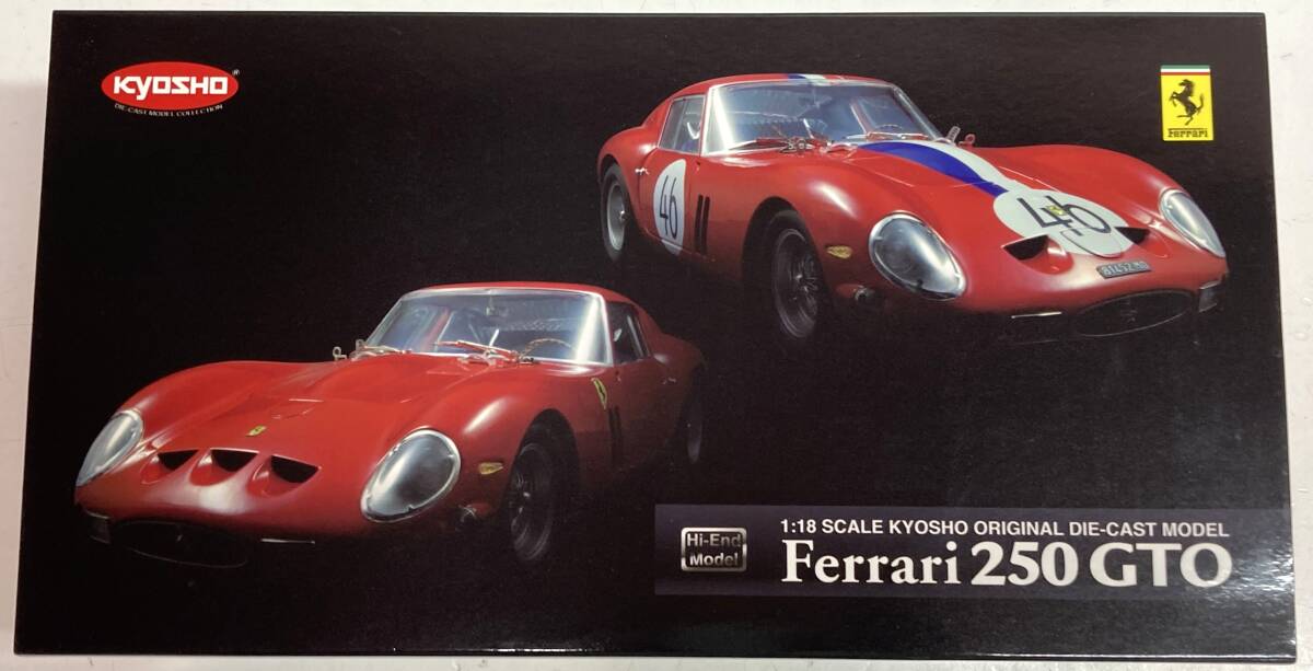 Yahoo!オークション -「京商 1/18 フェラーリ 250gto」の落札 Yahoo!オークション -「京商 1/18 フェラーリ 250gto」の落札