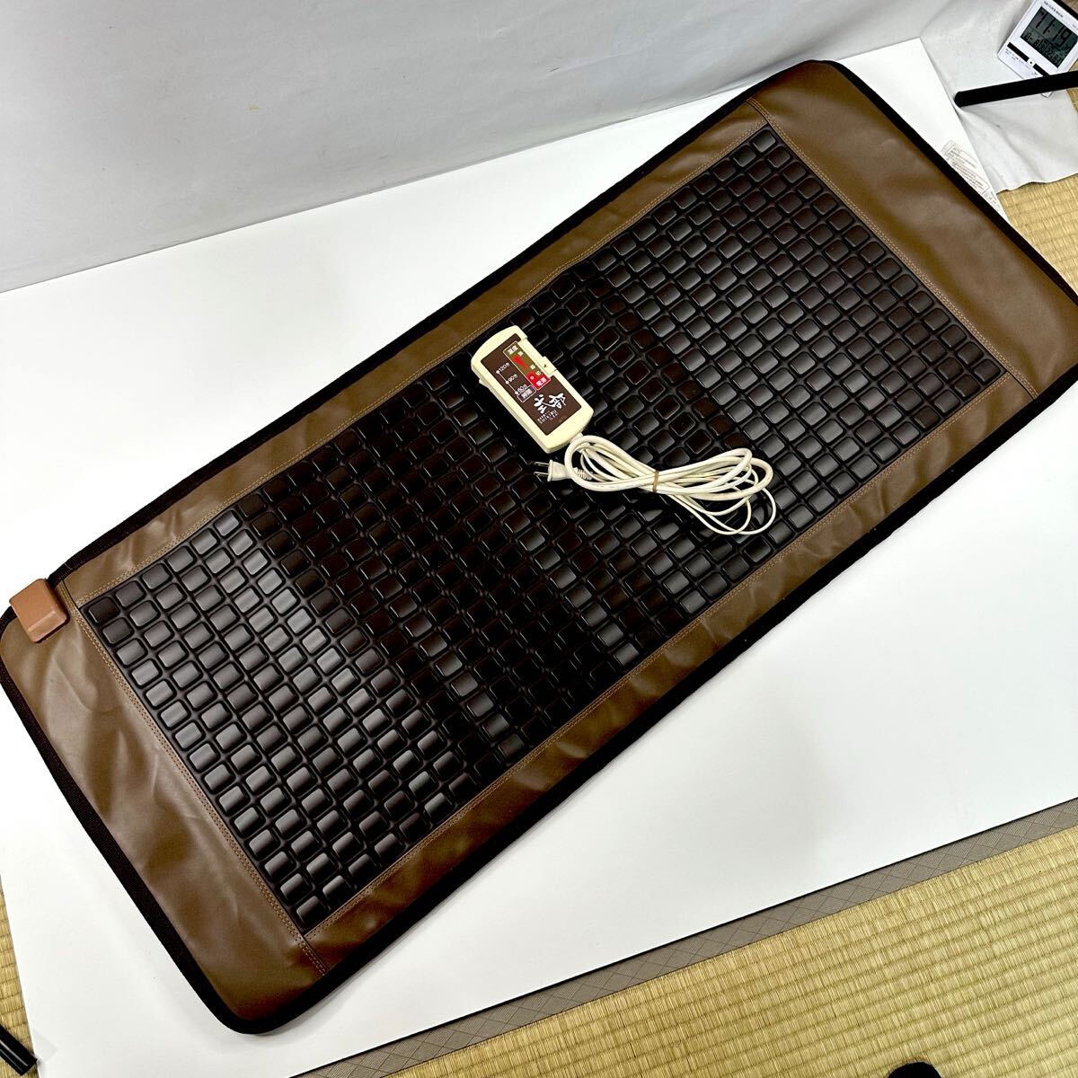 美品☆家庭用岩盤浴マット 式部 SHIKIBU SKB- H1503 MTG(MTG遠 美品☆家庭用岩盤浴マット 式部 SHIKIBU SKB- H1503 MTG(MTG遠