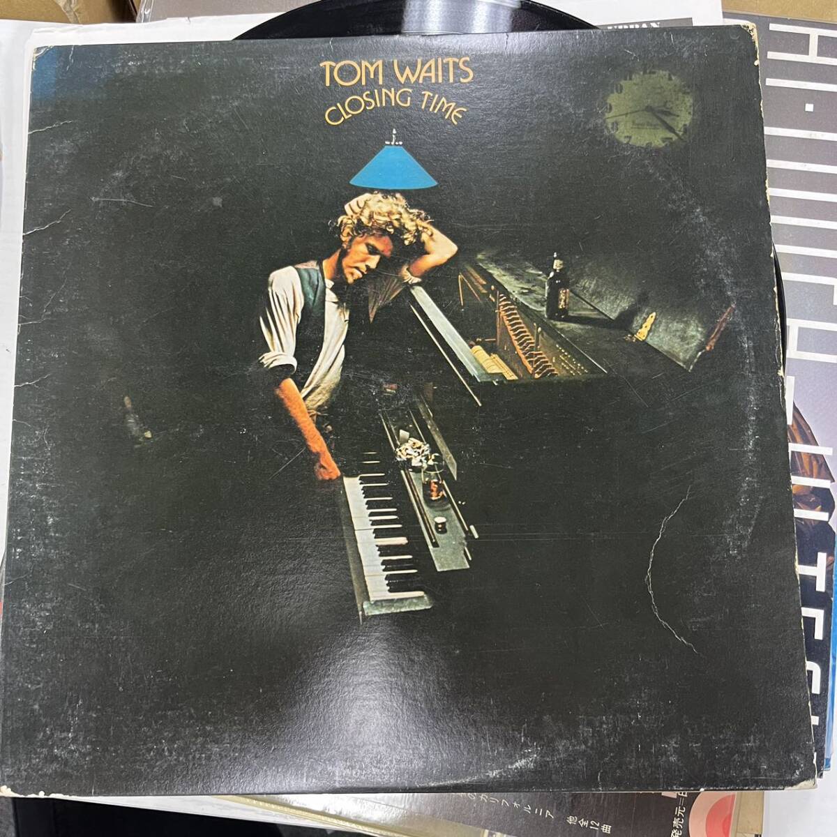Yahoo!オークション -「tom waits closing time」(レコード) の