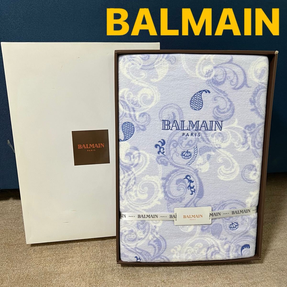 Yahoo!オークション -「balmain」(毛布) (寝具)の落札相場・落札価格 Yahoo!オークション -「balmain」(毛布) (寝具)の落札相場・落札価格