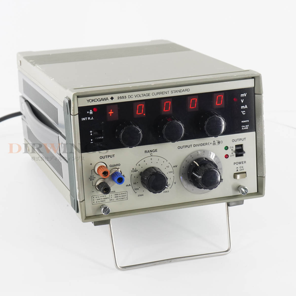 Yahoo!オークション -「yokogawa 2553」の落札相場・落札価格 Yahoo!オークション -「yokogawa 2553」の落札相場・落札価格
