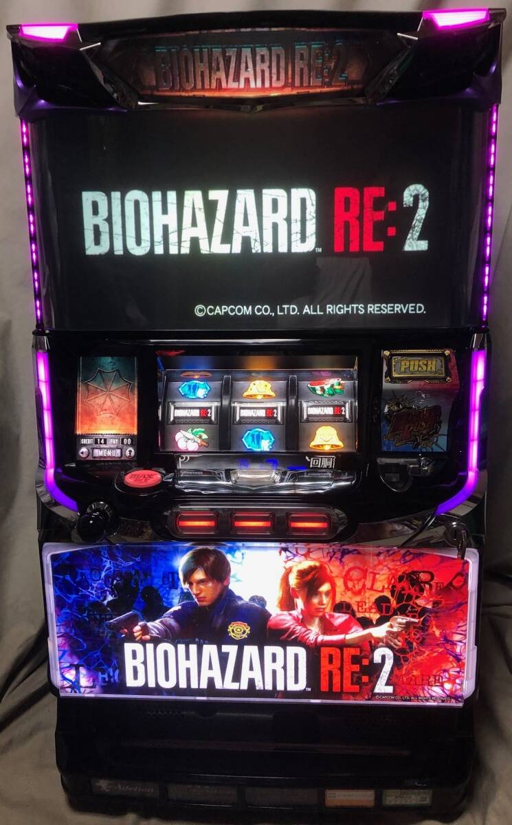 Yahoo!オークション -「バイオハザードre2」(パチスロ実機 Yahoo!オークション -「バイオハザードre2」(パチスロ実機
