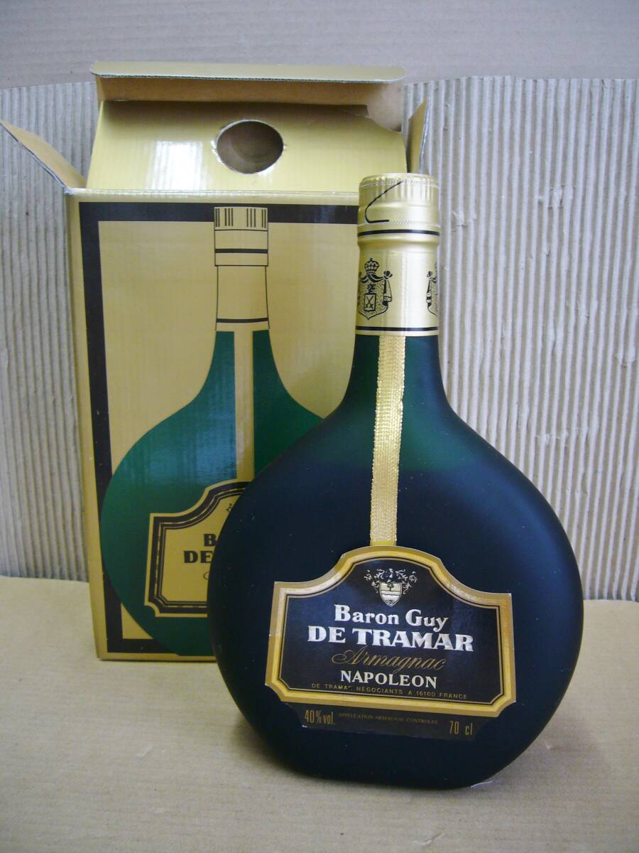 BARON G. LEGRAND ナポレオン 10年 バ・アルマニャック 未開封