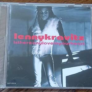 送料込み:中古★レニー・クラヴィッツ / Lenny Kravitz★愛ある日々を / Isthereonlyloveinyourheart★来日記念盤