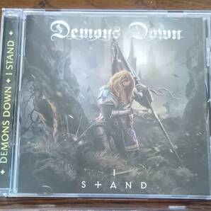 送料込み:中古★DEMONS DOWN★I STAND★2023年03月10日発売★叙情派ハードロック★SINNER'S BLOOD/FALSE MEMORIES/HOUSE OF LORDS