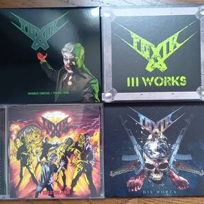 送料込み:中古★TOXIK/トキシック★アルバム4種 計CD7枚セット★テクニカル/プログレッシヴ・パワー/スラッシュ・メタル