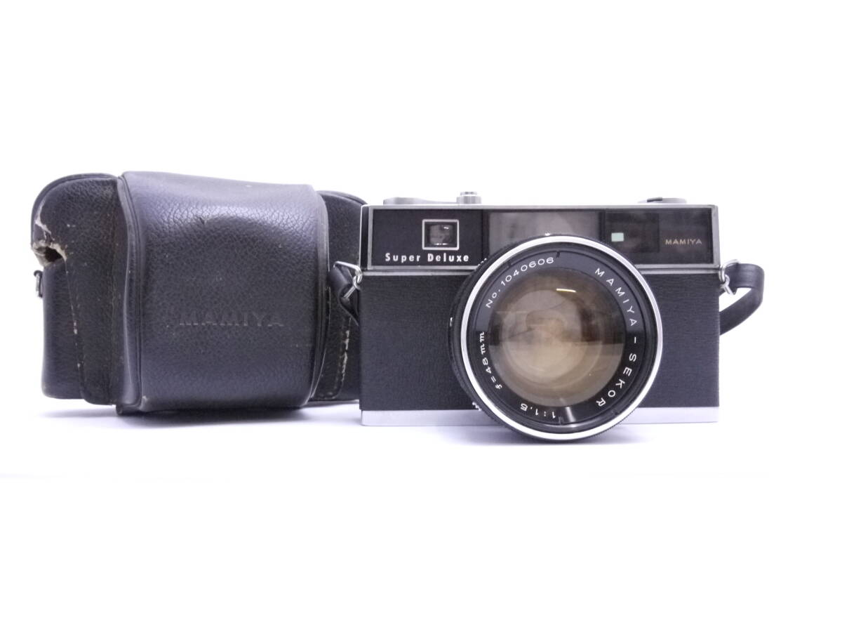 Yahoo!オークション -「mamiya super deluxe」の落札相場・落札価格 Yahoo!オークション -「mamiya super deluxe」の落札相場・落札価格