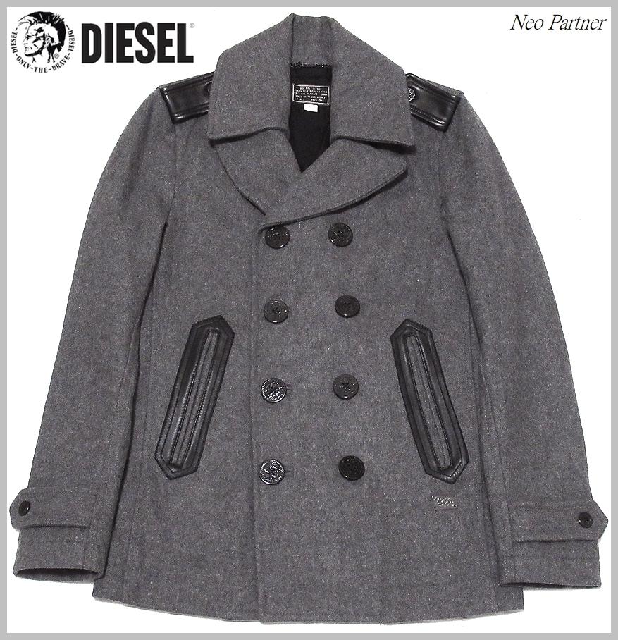 Yahoo!オークション -「(ディーゼル diesel)」(コート) (男性用 Yahoo!オークション -「(ディーゼル diesel)」(コート) (男性用