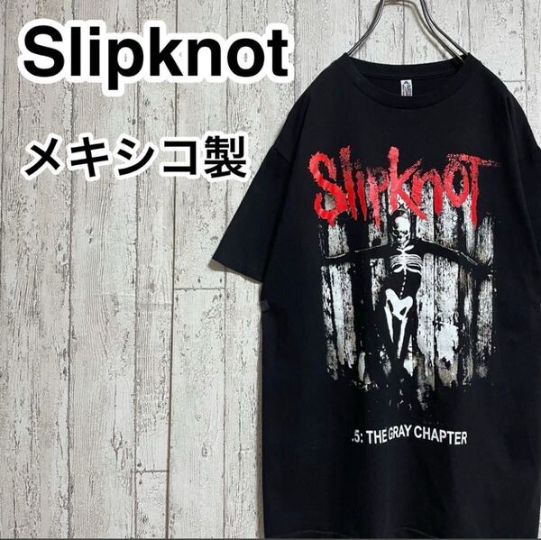 ☆送料無料☆ ALSTYLE アルスタイル slipknot スリップノット バンドTシャツ Mサイズ プリント メキシコ製 21-262