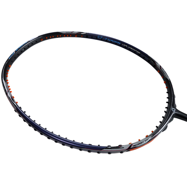 ◆送料込◆apacs◆Z-FUSION GREY◆5U◆Hi-SPEED&POWER◆6.4mm Extra Slim Shaft◆バドミントンラケット◆灰◆グレー