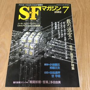 即決『SFマガジン 2002年7月号 数の迷宮へ ― 暗号/数学SF特集』ルーディ・ラッカー マイクル・ビショップ 小林泰三 神林長平