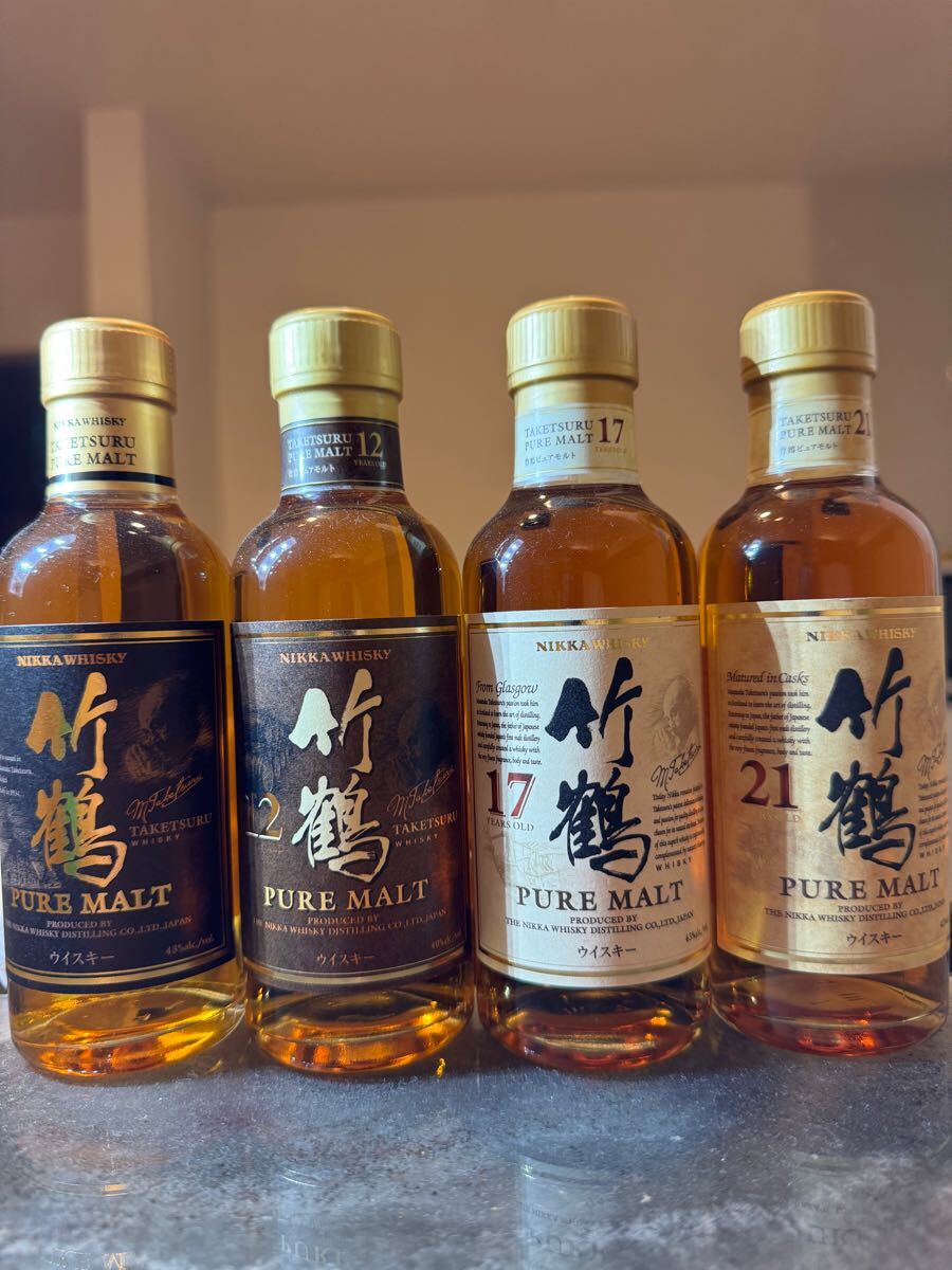 Yahoo!オークション -「竹鶴 21年 180ml」の落札相場・落札価格 Yahoo!オークション -「竹鶴 21年 180ml」の落札相場・落札価格