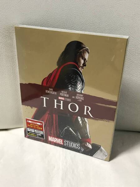 新品未開封品 マイティ・ソー MovieNEX ブルーレイ+DVD+デジタルコピー+MovieNEXワールド Blu-ray THOR マーベル 即決/送料無料
