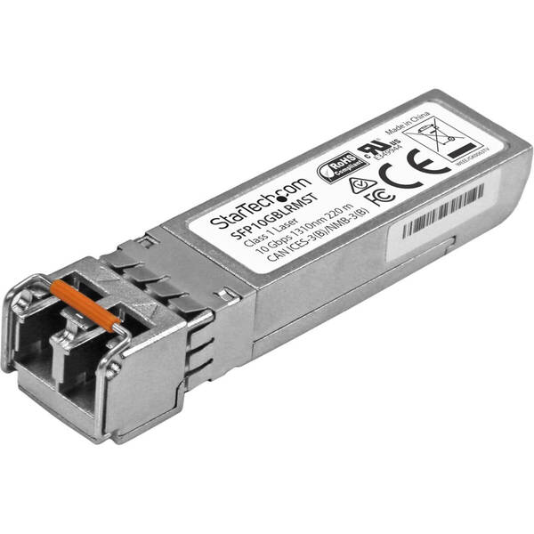 ●StarTech.com SFP+モジュール/MSA対応アンコード /10GBASE-LRM準拠光トランシーバ/1310nm/DDM SFP10GBLRMST
