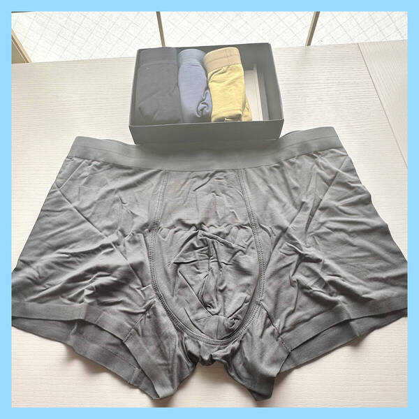 ◆XXL 4色セット ボクサーパンツ 前閉じ メンズ