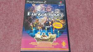 ◎ PS2 【ファンタビジョン】箱付き/説明書なし/動作保証付/2枚までクイックポストで送料185円