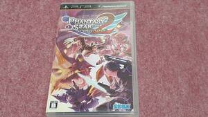 ◎ PSP 【ファンタシースターポータブル 2】クイックポストで3枚まで送料185円で送れます。箱/説明書/動作保証付