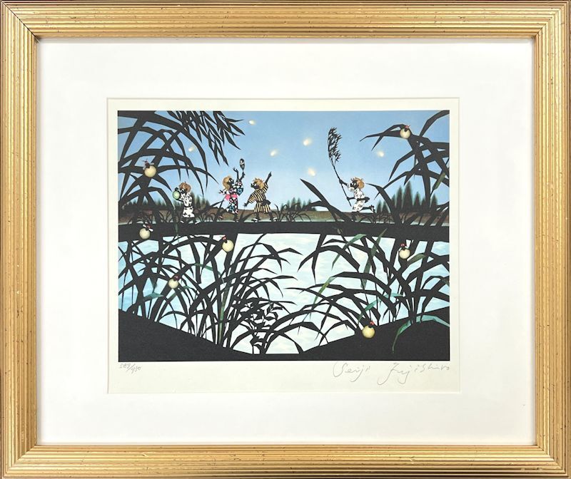 Yahoo!オークション -「藤城清治 影絵」(美術品) の落札相場 Yahoo!オークション -「藤城清治 影絵」(美術品) の落札相場