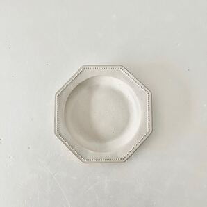 【美品】よしざわ窯 オクトゴナル 八角皿 3