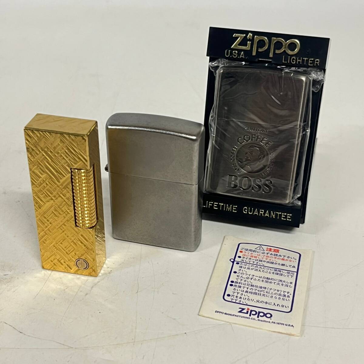 Yahoo!オークション -「サントリー boss zippo」の落札相場・落札価格