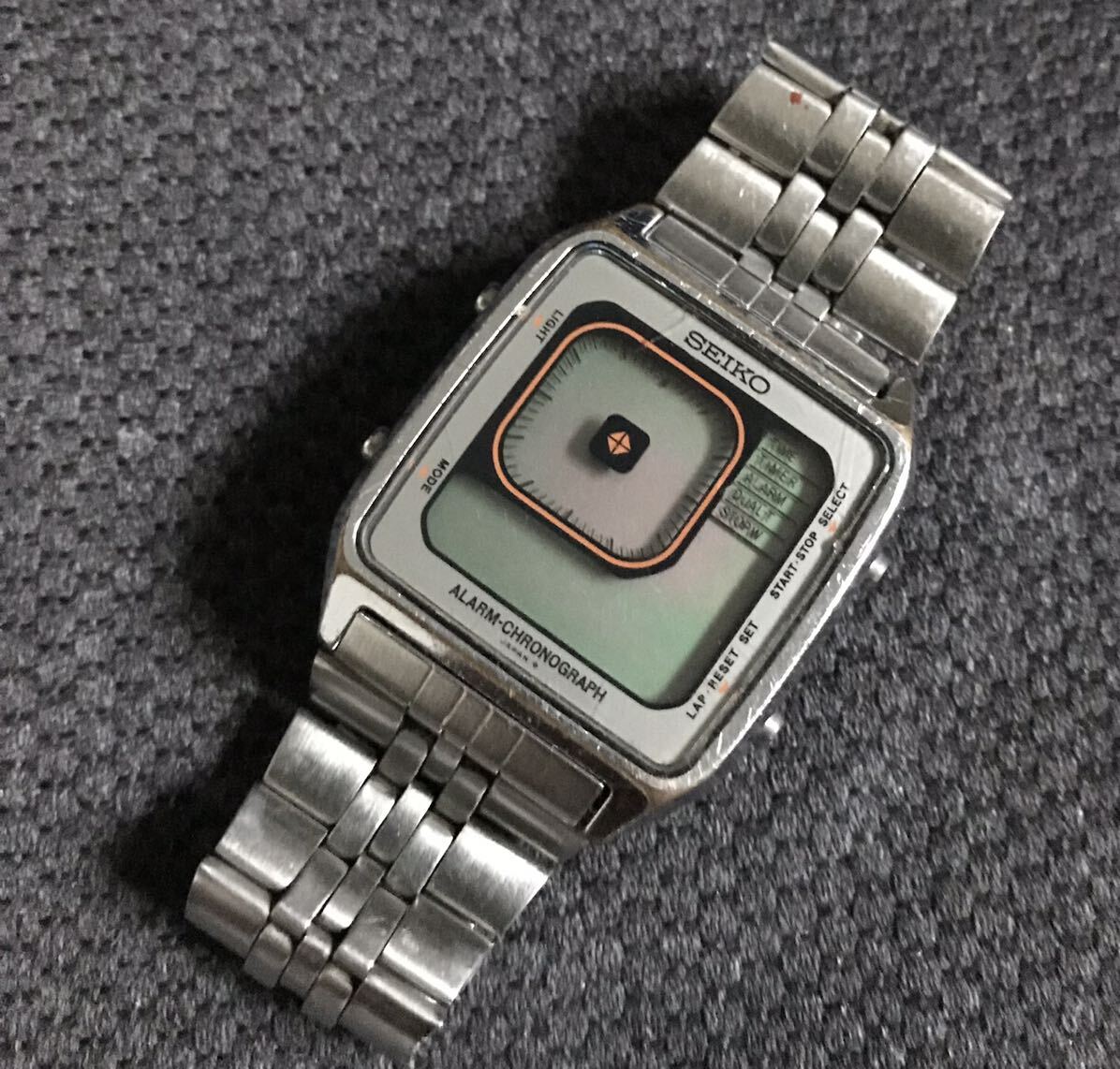 ジャンク品】SEIKO Silver Wave デジボーグオリジナル (Yahoo ジャンク品】SEIKO Silver Wave デジボーグオリジナル (Yahoo