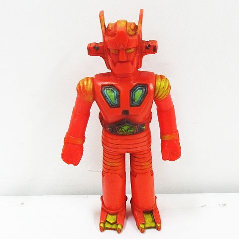 Yahoo!オークション -「スーパーロボット マッハバロン」(ソフビ Yahoo!オークション -「スーパーロボット マッハバロン」(ソフビ