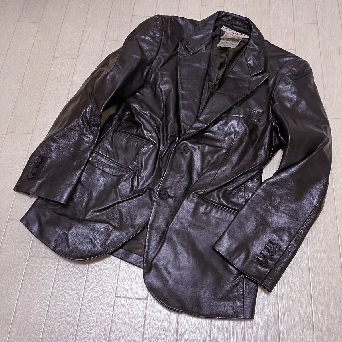 Yahoo!オークション -「ハムネット レザー ジャケット」の落札 Yahoo!オークション -「ハムネット レザー ジャケット」の落札