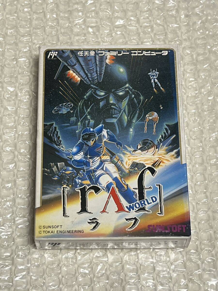 Yahoo!オークション -「ラフ」(ファミコン) (テレビゲーム)の Yahoo!オークション -「ラフ」(ファミコン) (テレビゲーム)の