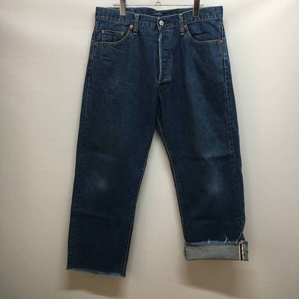 SALTY DOG セルビッジ デニムパンツ USED 9955