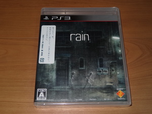 PS3 rain レイン <新品未開封>