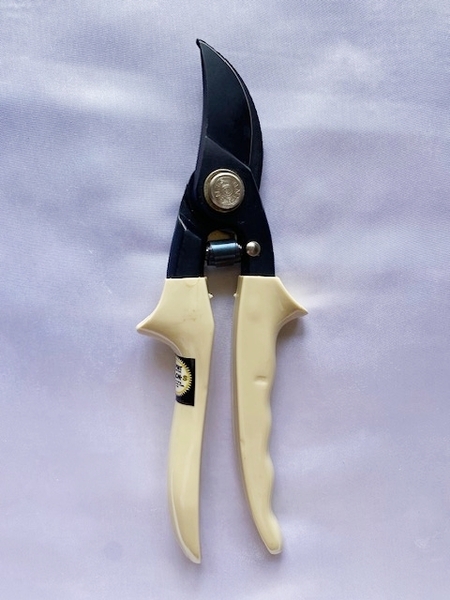 【テフロン加工】本職用剪定鋏/高級刃物鋼使用/全長210mm/アウトレット