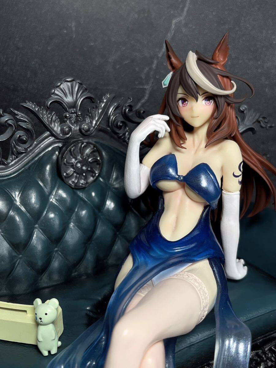 シンボリルドルフ ウマ娘 プリティーダービー リペイント フィギュア 1/6 高:20cm Pretty Derby “ドレスVer.”