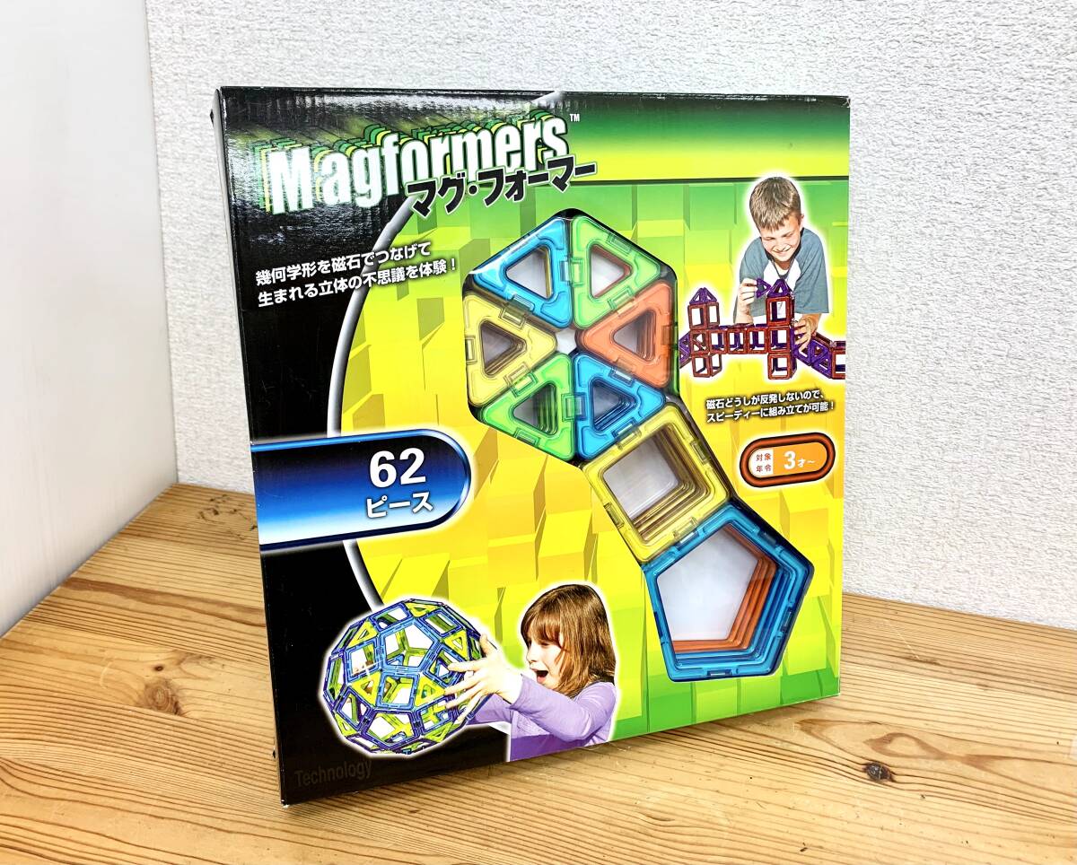 Yahoo!オークション -「マグフォーマー 62ピース」の落札相場