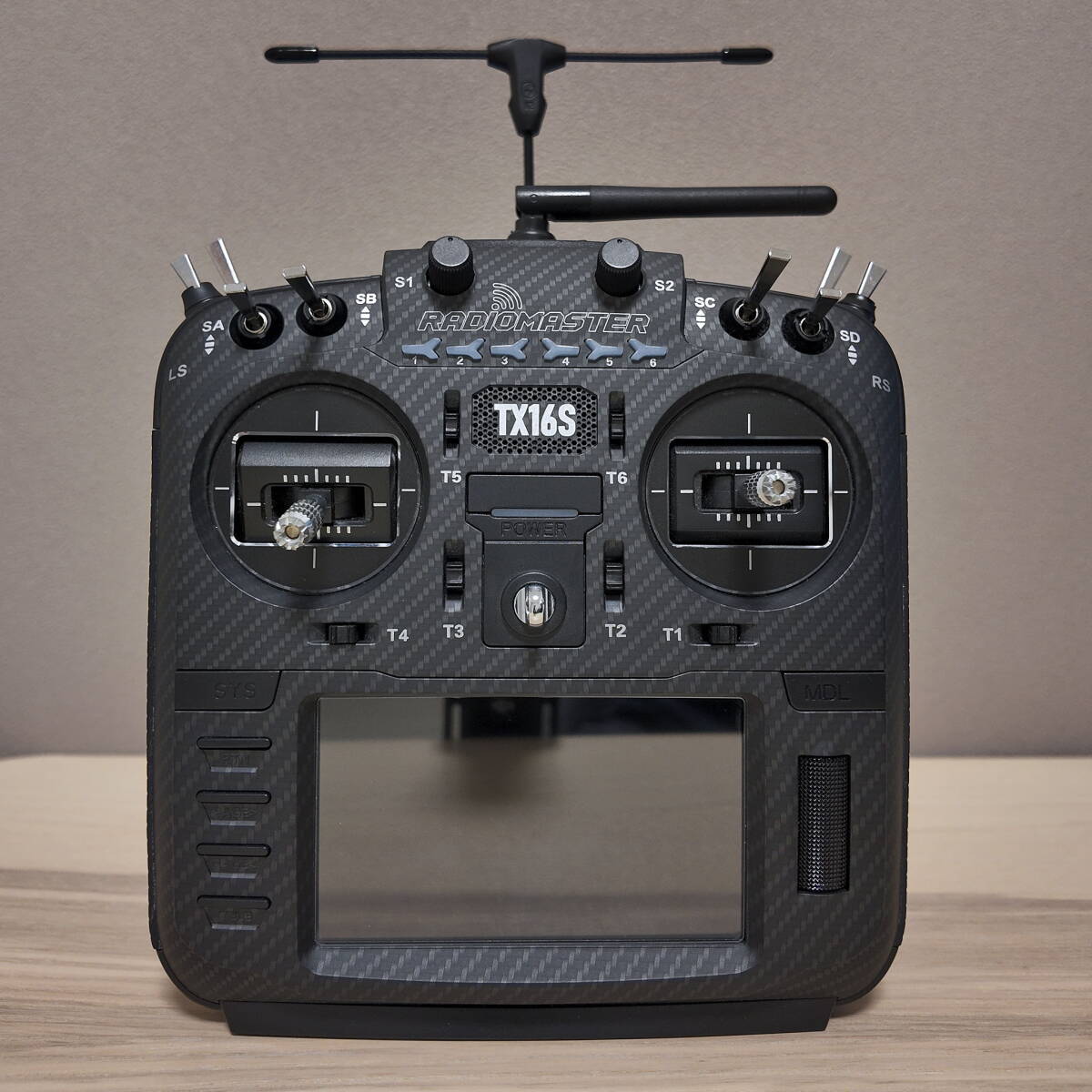 RadioMaster TX16S MKⅡプロポ送信機 2.4GHz 16CH 国内認証済み