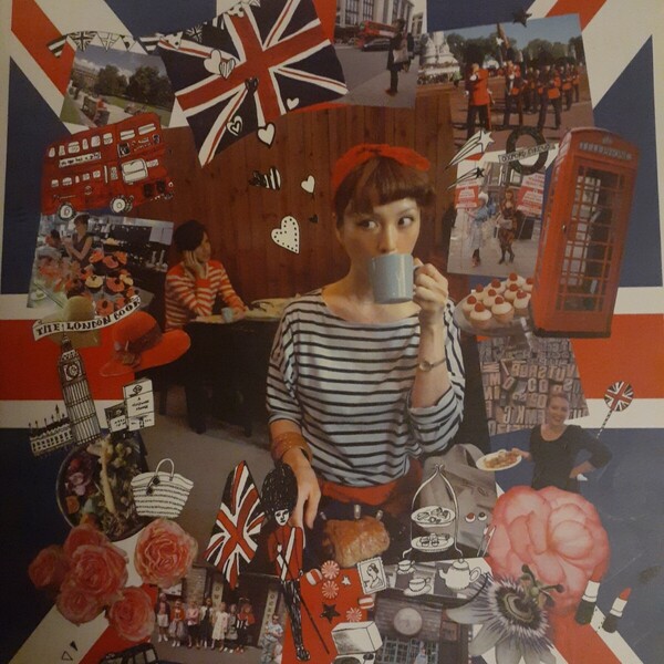 「女の子のためのロンドン・ガイド THE LONDON BOOK」SHOKO ロンドン ファッション ヴィンテージ 古着屋 観光