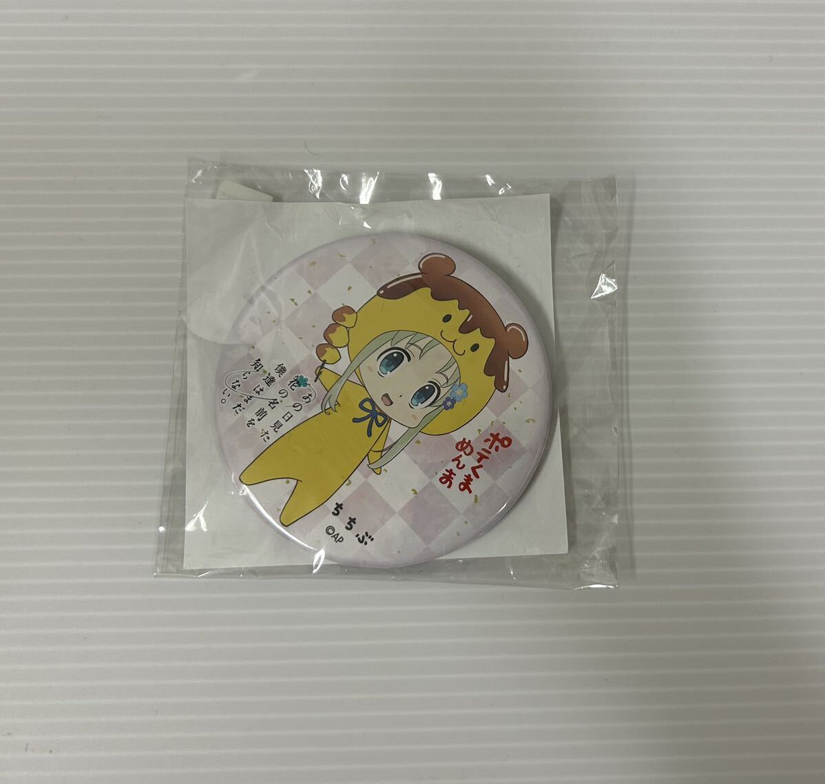 あの花 非売品缶バッジ＆切符 秩父札所 2025年最新】あの花 秩父の人気アイテム - メルカリ