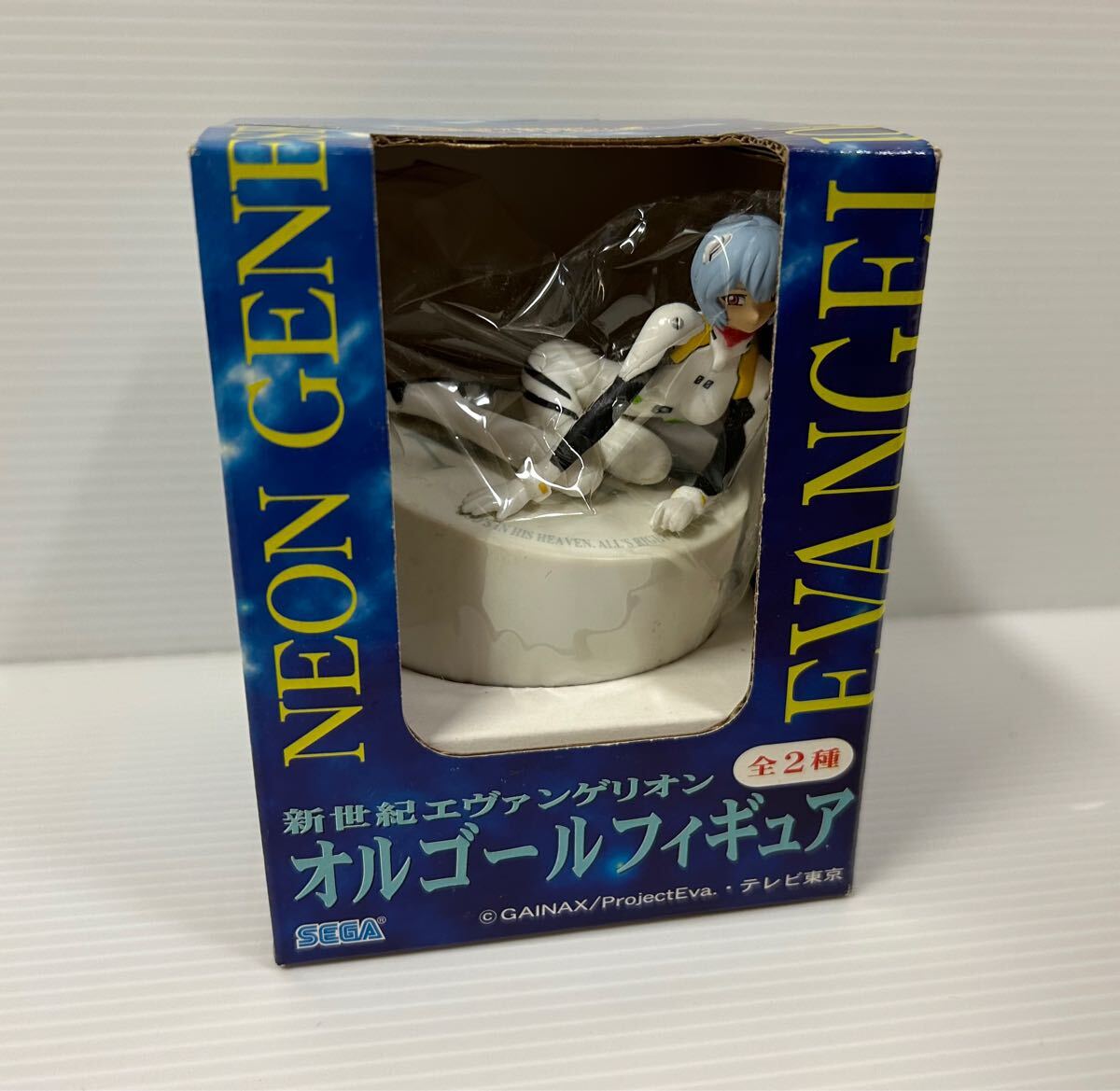 エヴァンゲリオン　オルゴール　綾波レイ 新世紀エヴァンゲリオン オルゴールフィギュア Ver.2 綾波レイ