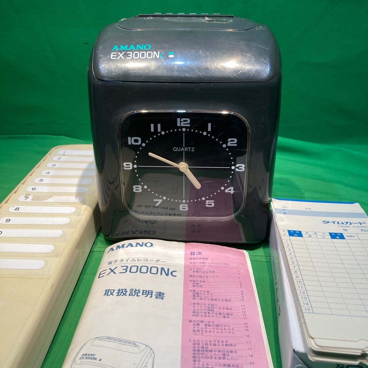 Yahoo!オークション -「タイムカード レコーダー」の落札相場