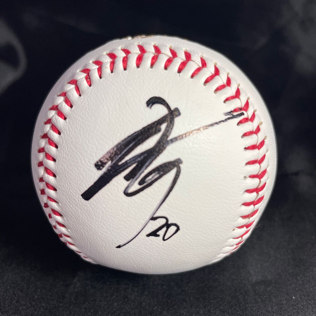 Yahoo!オークション -「ベーブルース サイン」(記念ボール