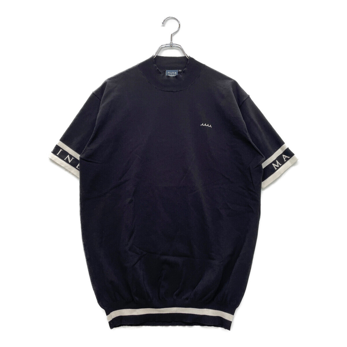 coco 中古 ムータマリン muta MARINE メンズ ニット 7(XL) 黒 coco 中古 ムータマリン muta MARINE メンズ ニット 7(XL) 黒