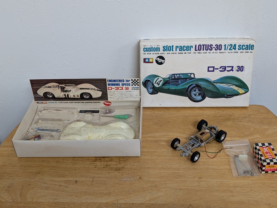 激レア】ロータス30 60年代 ストロンベーカー 1/24 スロットカー