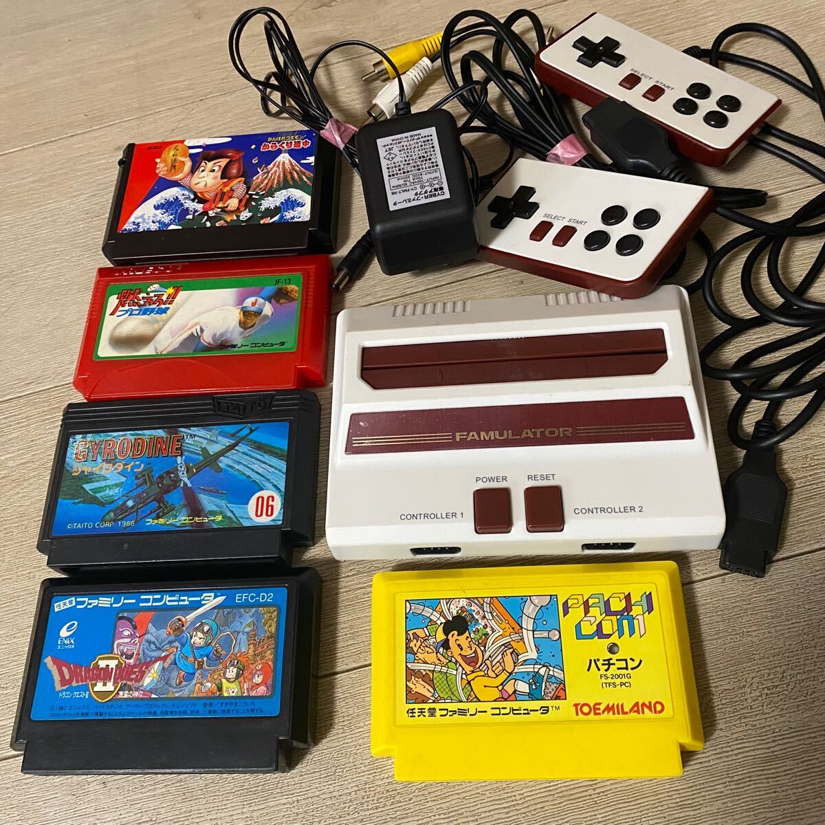 ファミコン本体•ファミレータ本体•ファミコンカセット Yahoo!オークション -「ファミレータ」(本体、アクセサリー